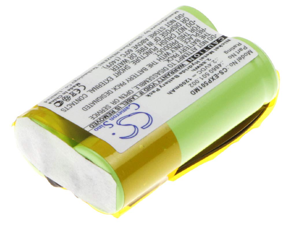 Replacement Battery for Research Pro 4860 Electronic Pipette - Compatible with 4860, 501.002 & 501.002-02 Models - Single & Multichannel Lab Instruments - Perfect for Scientific Research & Laboratory Experiments