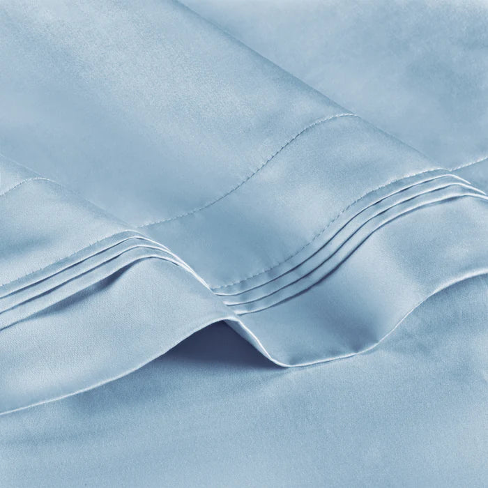 Premium 650 Thread Count Egyptian Cotton Pillowcase Set - Ultra Soft & Breathable for a Luxurious Sleep Experience | Perfect for Bedroom, Hotel, or Gift