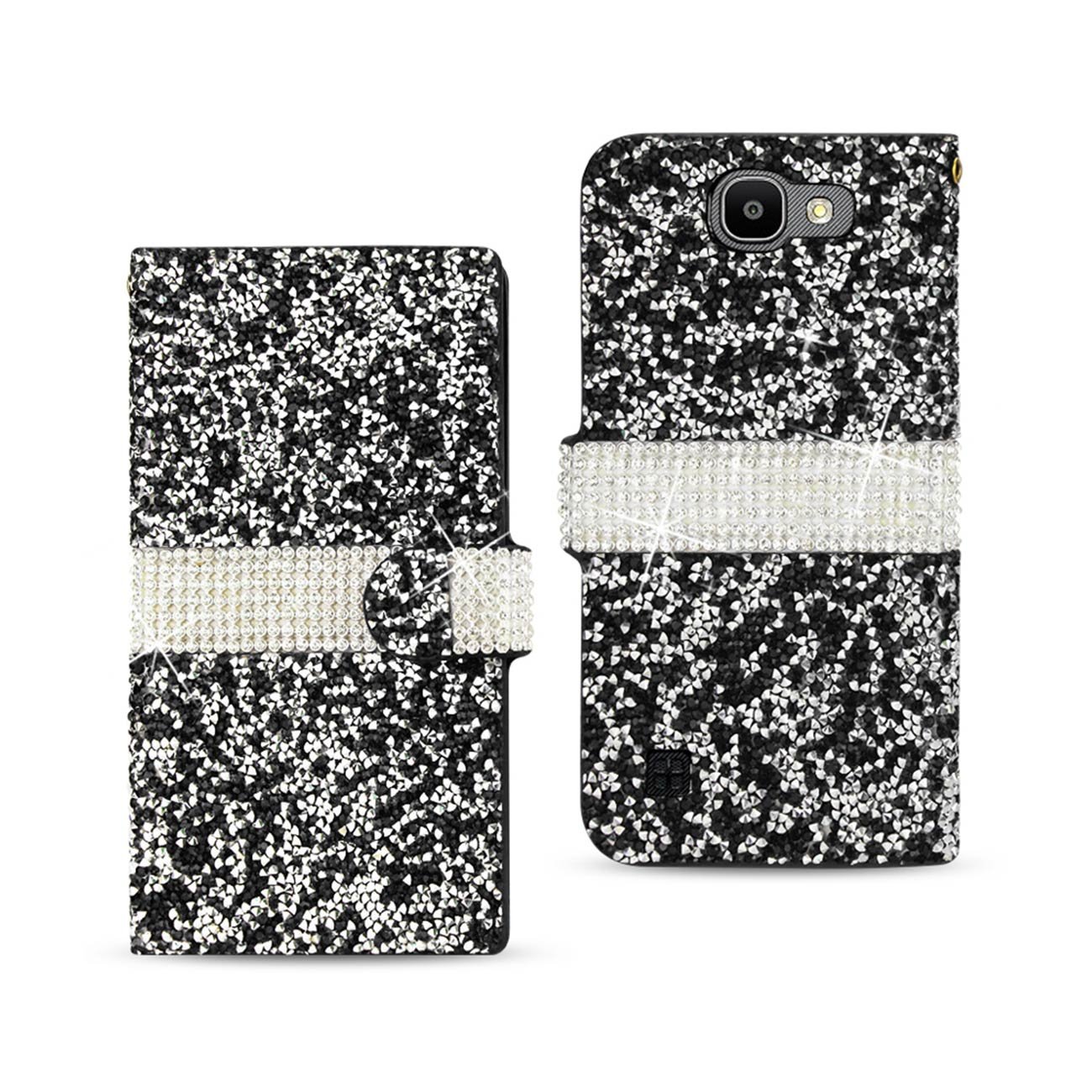 Premium Shockproof LG Spree Phone Case - Slim Protective Cover with Anti-Scratch Design (Black) | Perfect for Everyday Use, Travel & Outdoor Activities