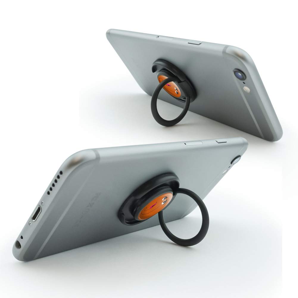 Sesame Street Snuffleupagus Phone Grip Stand - Durable Mobile Holder with Finger Ring for Secure Grip, Perfect for Watching Videos and Taking Selfies