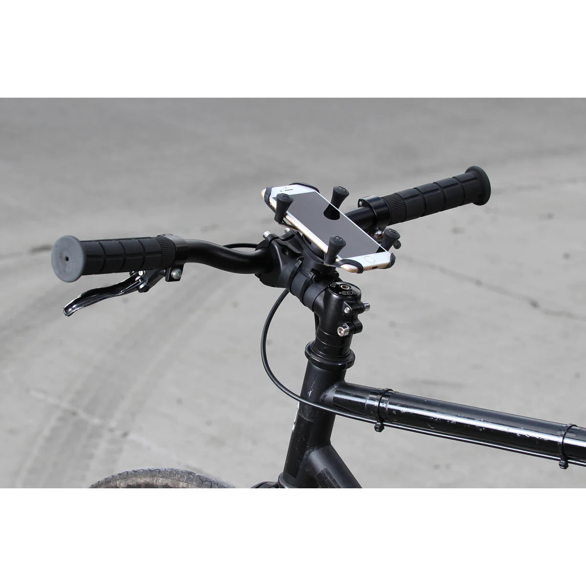 RAM EZ ON/OFF™ Universal Bike Mount with X-Grip® Phone Holder - Compatible with Smartphones & GPS Devices - Perfect for Cycling, Commuting & Outdoor Adventures (RAP-274-1-UN7U)