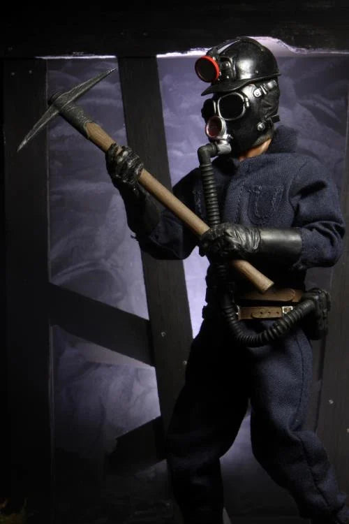 NECA My Bloody Valentine The Miner Action Figure - Horror Movie Collectible for Display & Halloween Decor