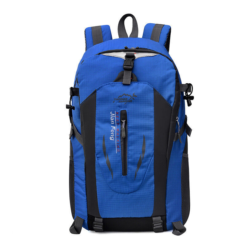 40L Waterproof Hiking Backpack - Lightweight Outdoor Travel Backpack for Camping, Trekking & Mountaineering - Durable Rucksack for Adventure Travel & Daily Commute