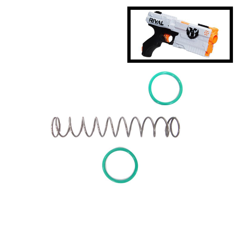 Kronos XVIII 500 Blaster Upgrade Spring Kit - High Performance Nerf Mod for Improved Firing Power | Perfect for Nerf Battles, Target Practice & Outdoor Games