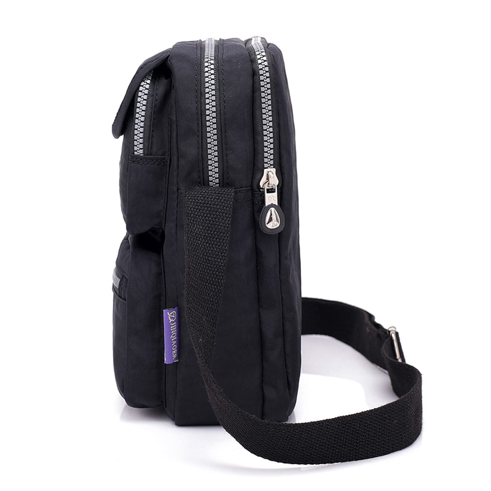 KARRESLY Women's Waterproof Crossbody Bag - Small Nylon Shoulder Purse with Multiple Pockets for Everyday Use, Travel & Shopping