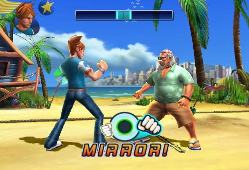 All Star Karate Game for Nintendo Wii - Fun Family & Kids Martial Arts Training - Perfect for Home Entertainment & Fitness