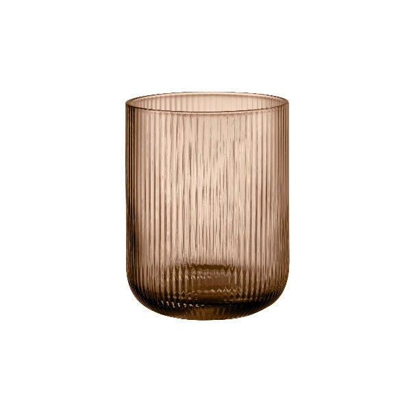 VEN Hurricane Lamp Candle Holder - Small Glass Candle Lantern for Indoor/Outdoor Decor, Wedding Centerpieces, and Romantic Ambiance Lighting