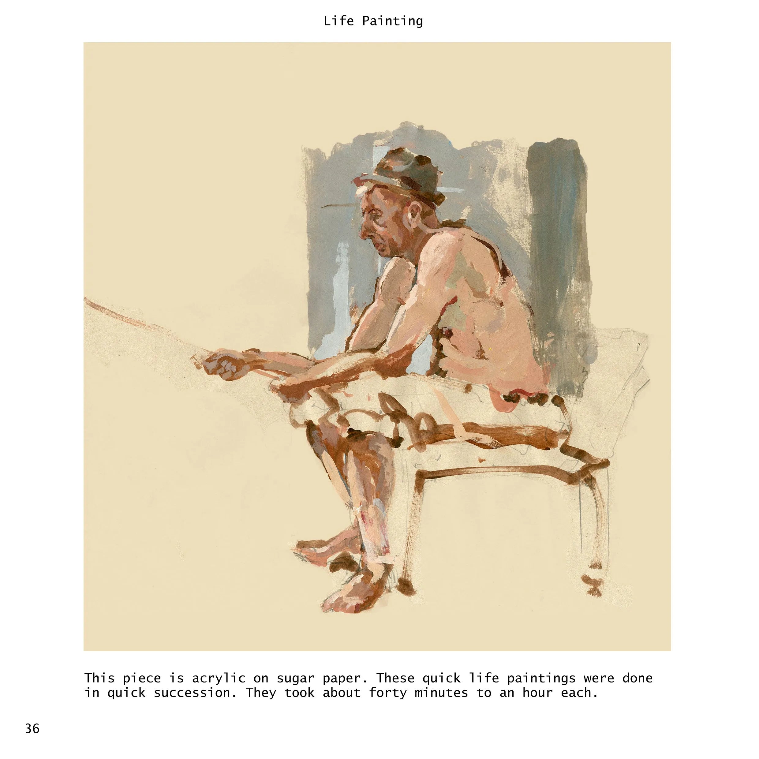 Nathan G. Lowry Signed Art Book - Process In Progress: Faces, Spaces and Figures - Contemporary Art Collection for Home Decor & Office Display