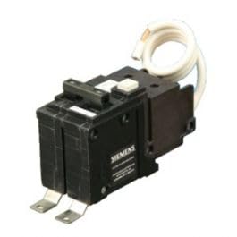 SIEMENS BF260A 60A 2-Pole Circuit Breaker 120/240V 10kA GFCI 5mA - Black - for Home Electrical Panels & Commercial Buildings