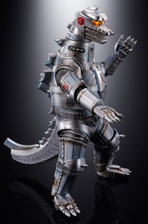 Bandai DX Soul of Chogokin Mechagodzilla Godzilla vs. Mechagodzilla (1974) Collectible Action Figure - Perfect for Display, Anime Fans & Godzilla Collectors
