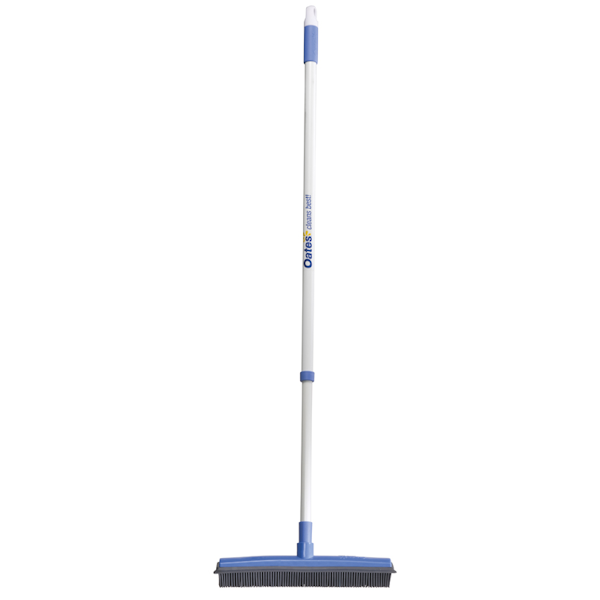 Oates Swifty Electrostatic Telescopic Broom - Lightweight Extendable Dust Mop for Hardwood Floors, Tile & Laminate - Perfect for Pet Hair, Dust & Debris Removal in Home, Office & Garage
