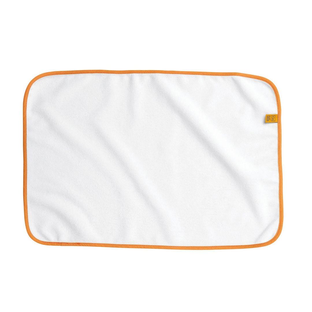 Soft & Lightweight Cotton Baby Changing Mat - Portable, Waterproof & Machine Washable for Diaper Changes at Home, Travel & On-the-Go