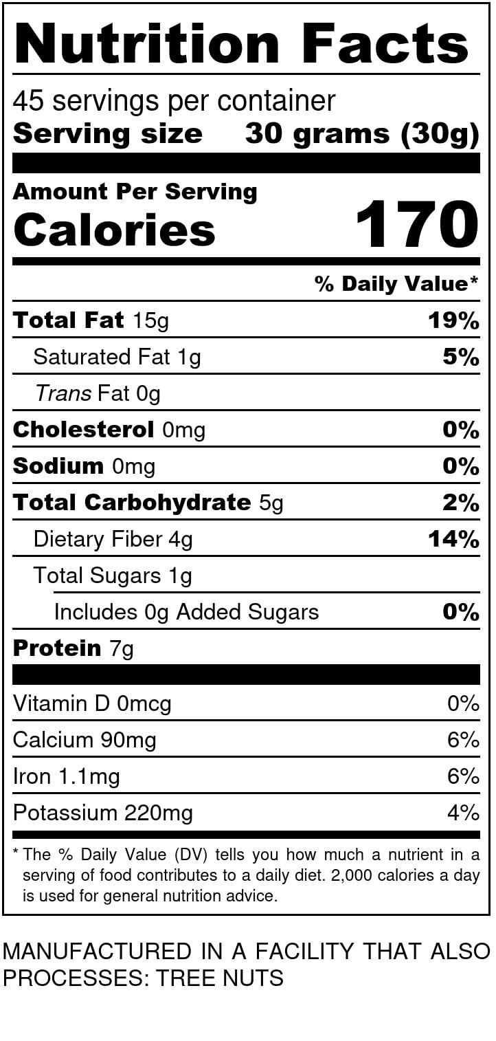 Organic Raw Almonds 48 oz (3 lb) – Natural Whole, Non-GMO, Gluten-Free, Peanut-Free, No PPO or Herbicides | High Protein Snack for Energy & Weight Loss | Perfect for Baking, Salads, Trail Mix & Healthy Snacking