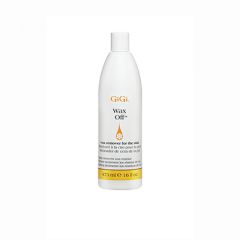 GIGI Wax Off Hair Removal Cream 16 oz - Fast & Effective Hair Removal for Legs, Arms, Bikini & Body - Smooth Skin at Home