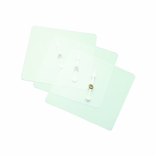 Transparent Spinners Toys & Games - Math Learning Advantage Ctu7350 - Ideal for Classroom Activities & STEM Education