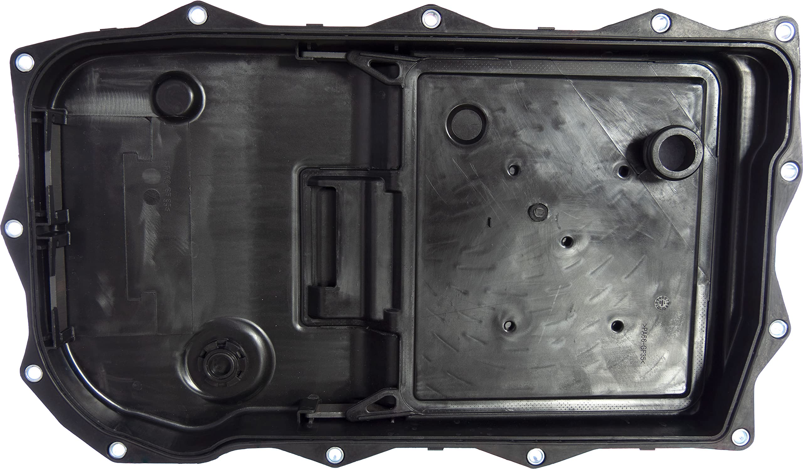 APDTY 157937 Automatic Transmission Oil Pan Kit with Filter & Gasket - Compatible with Select Vehicles, Perfect for Transmission Fluid Change & Maintenance