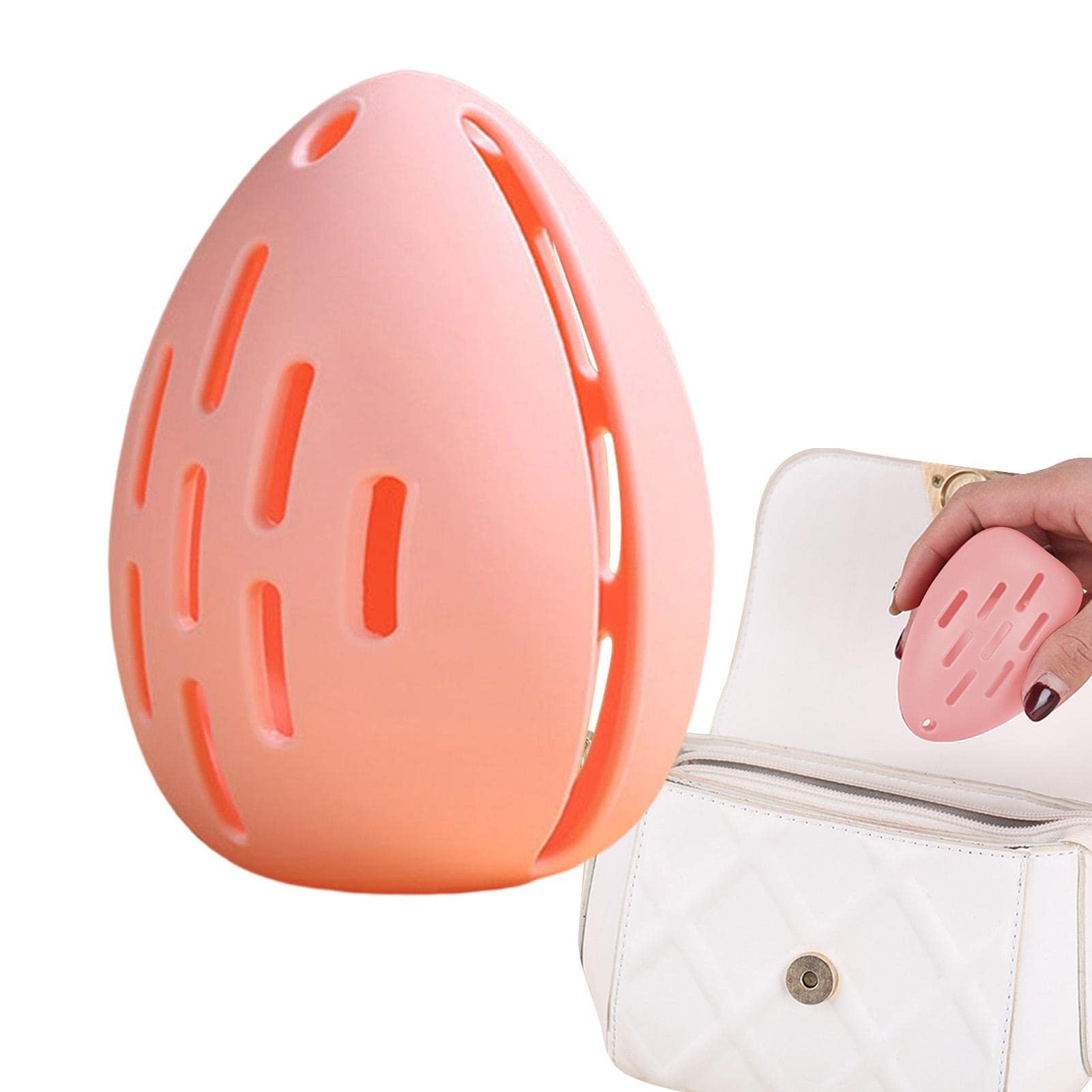 Premium Silicone Beauty Blender Holder for Travel & Home | Airy Makeup Sponge Protective Case | Perfect for On-the-Go Touch Ups & Organized Vanity Storage