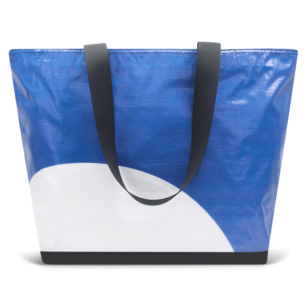 Almost Perfect Zippered Blake Tote Bag - Stylish & Functional Women's Leather Handbag for Work, Travel & Everyday Use