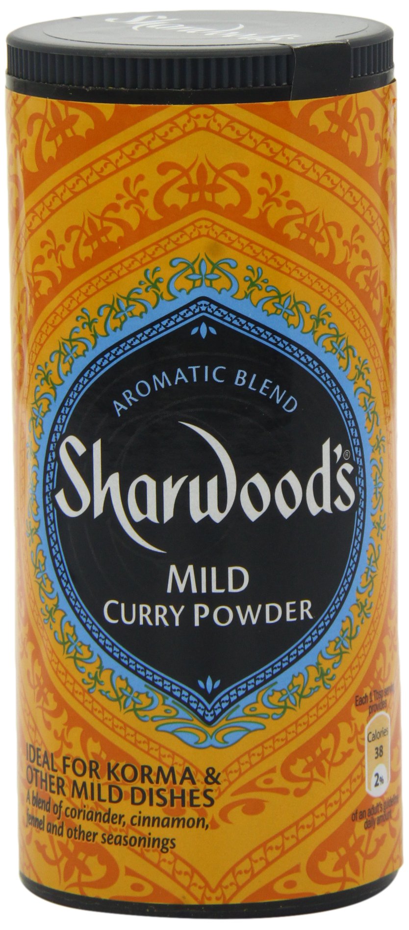 Sharwoods Mild Curry Powder 102g (Pack of 6) | Authentic Indian Spice Blend for Cooking, Seasoning & Marinades | Perfect for Curries, Soups, Rice & Meat Dishes