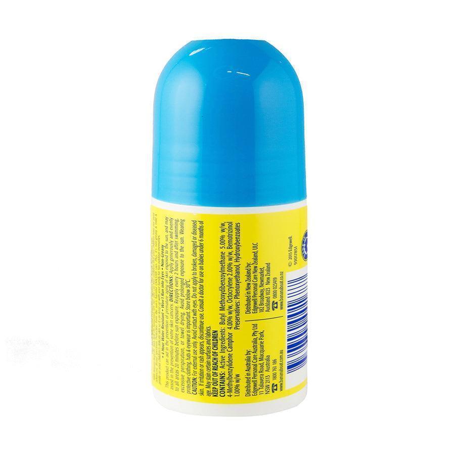 Banana Boat Kids Sunscreen Roll-On SPF 50 - 2.5 fl oz (75ml) - Water-Resistant, Gentle Protection for Children - Perfect for Beach, Pool & Outdoor Activities