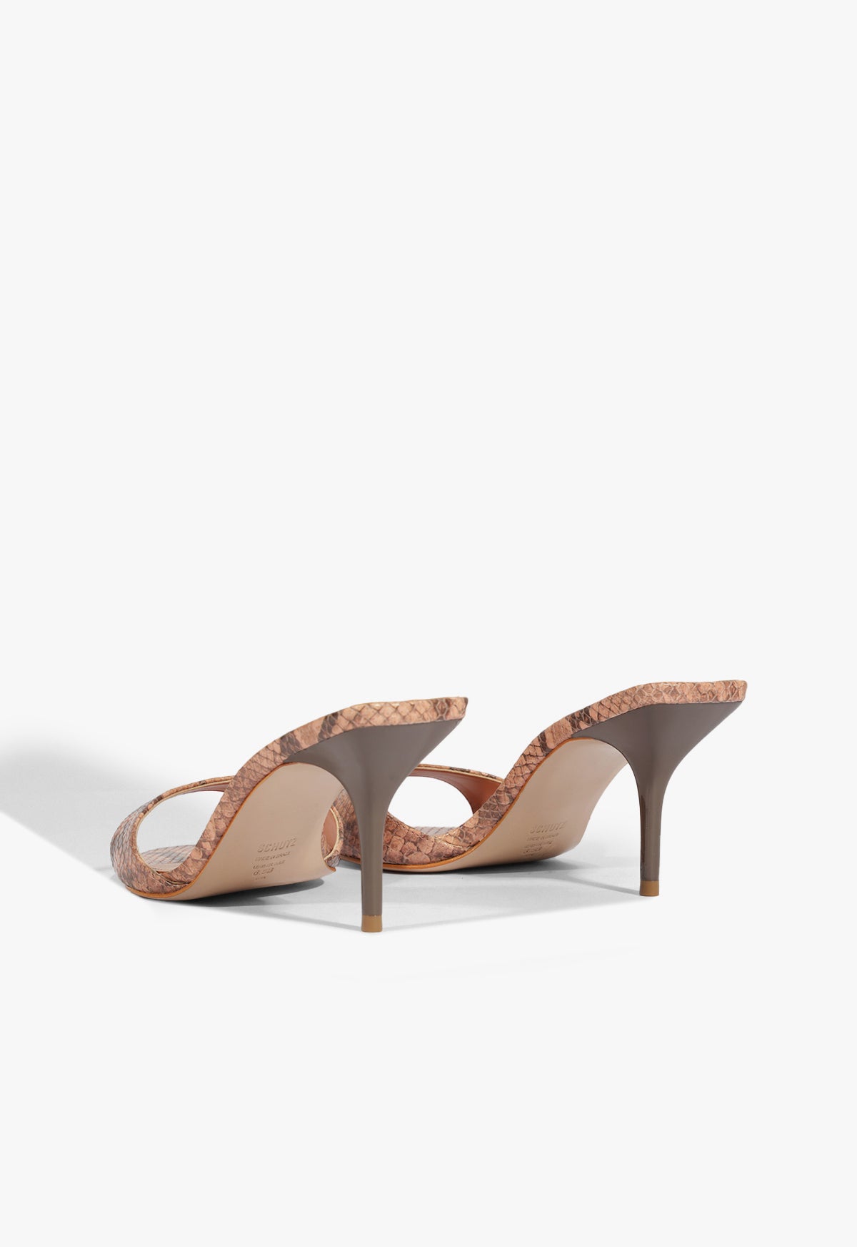 Elodie Snake Sandal - Mid Heel Height (S25, S2194900010027) | Stylish Women's Fashion Sandals for Parties, Weddings & Summer Outfits