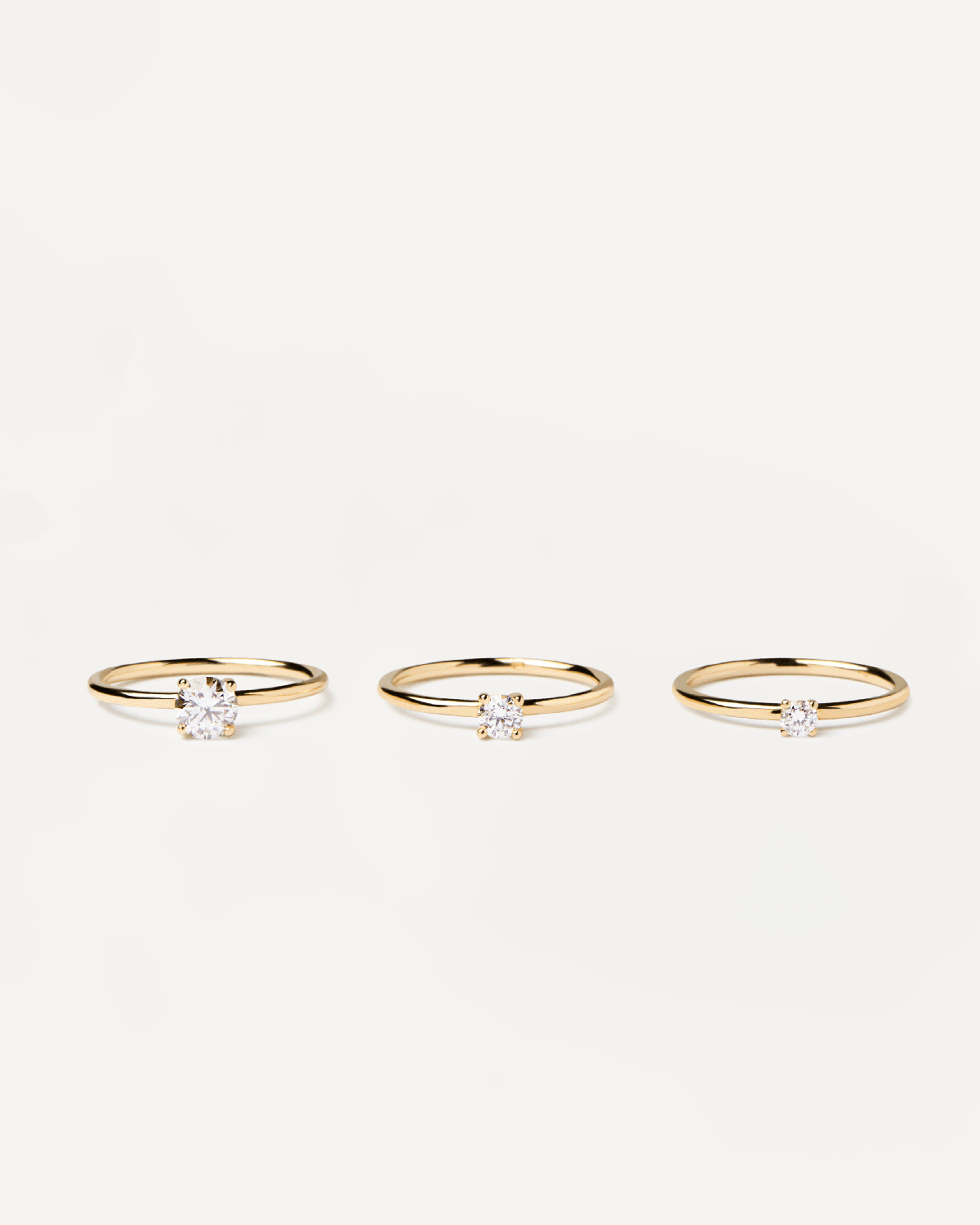 GRID Fine Jewelry Rings for Women - Elegant Stackable Rings Set, Dainty Gold & Silver Rings - Perfect for Everyday Wear, Gifts & Special Occasions