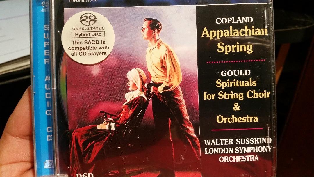 Copland: Appalachian Spring & Gould: Spirituals for String Choir & Orchestra – Classical Music Masterpieces for Concerts, Study & Relaxation