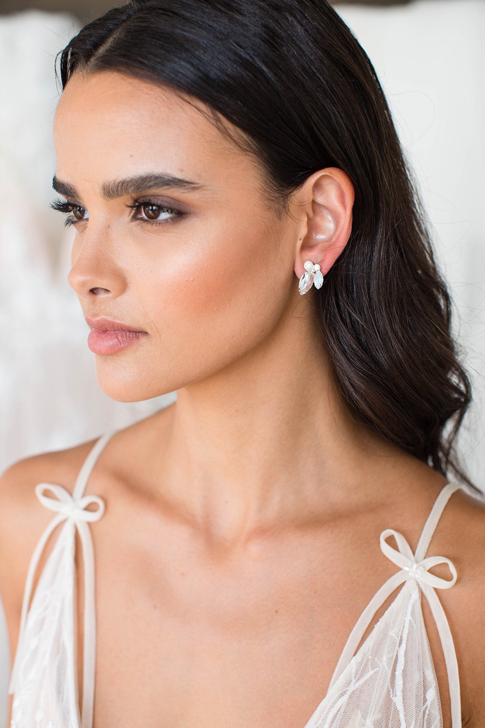 Stylish Nelly Earrings for Women - Trendy Gold Hoop Earrings for Everyday Wear | Perfect for Parties, Work & Casual Outfits