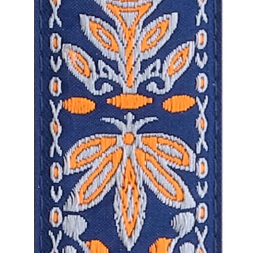 Orange Embroidery