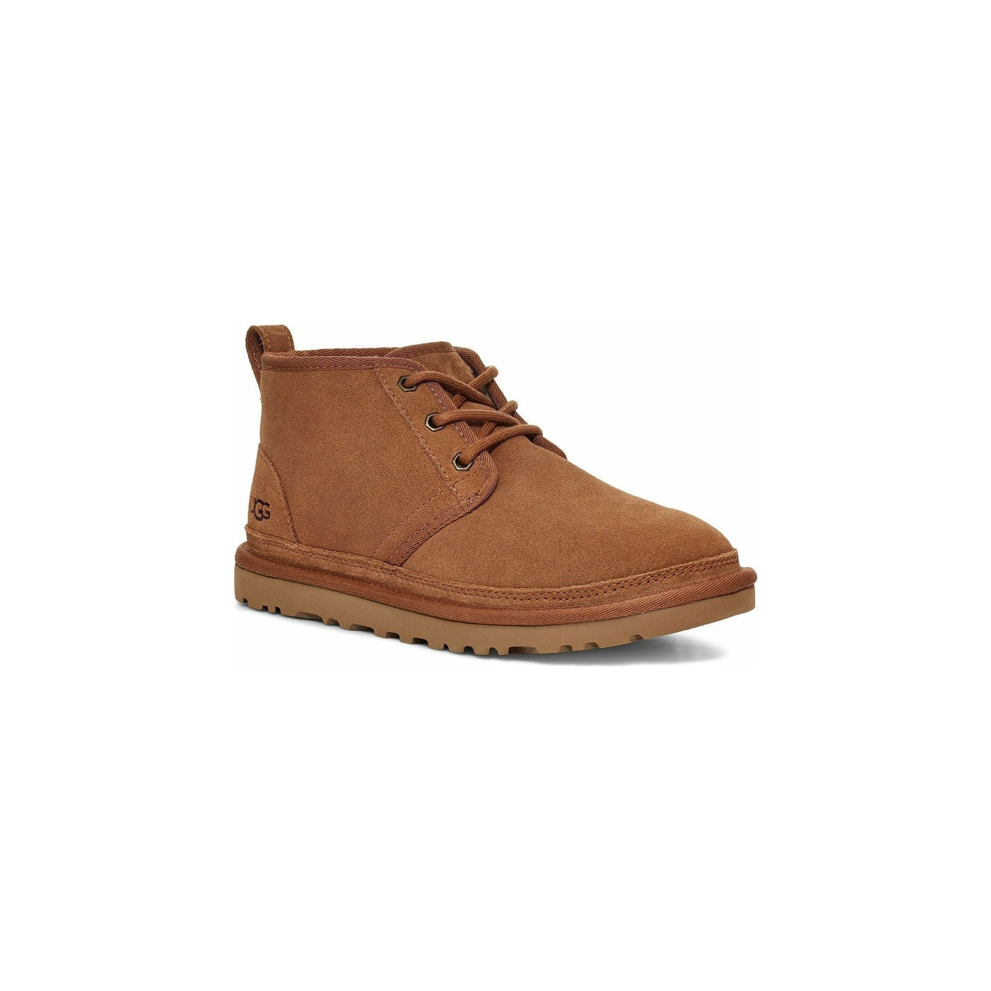 UGG Women's Neumel Boots - Genuine Sheepskin Winter Ankle Boots for Women, Chestnut Brown | Cozy & Comfortable for Casual Wear, Outdoor Activities & Cold Weather