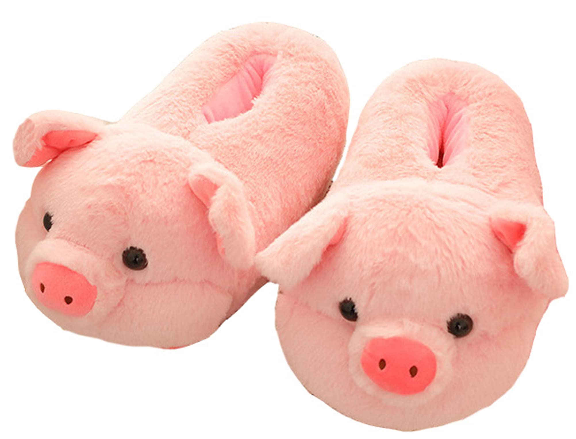 Cozy Animal Slippers for Women - Pig, Hamster & Shark Design Warm Winter House Shoes | Perfect for Indoor Comfort, Lounge Wear & Gift Giving