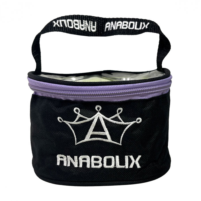 Anabolix Quad Wheel Bag - Heavy Duty Rolling Duffle for Travel, Gym & Sports | Waterproof Luggage with 4 Wheels for Easy Mobility | Perfect for Airports, Workouts & Outdoor Adventures