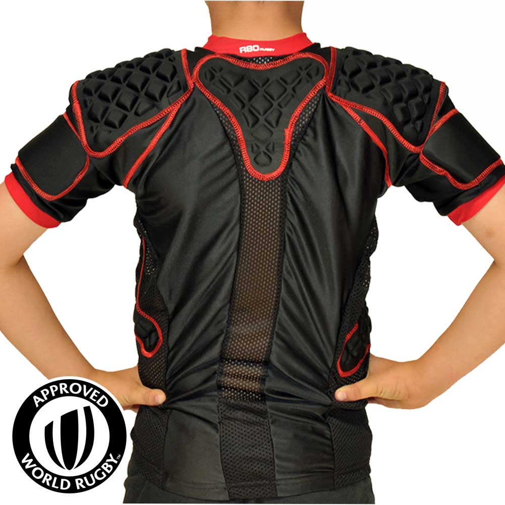 R80 Tactical Body Armor Shoulder Pads - Military & Police Gear for Enhanced Protection - Perfect for Combat Training, Airsoft, and Outdoor Activities