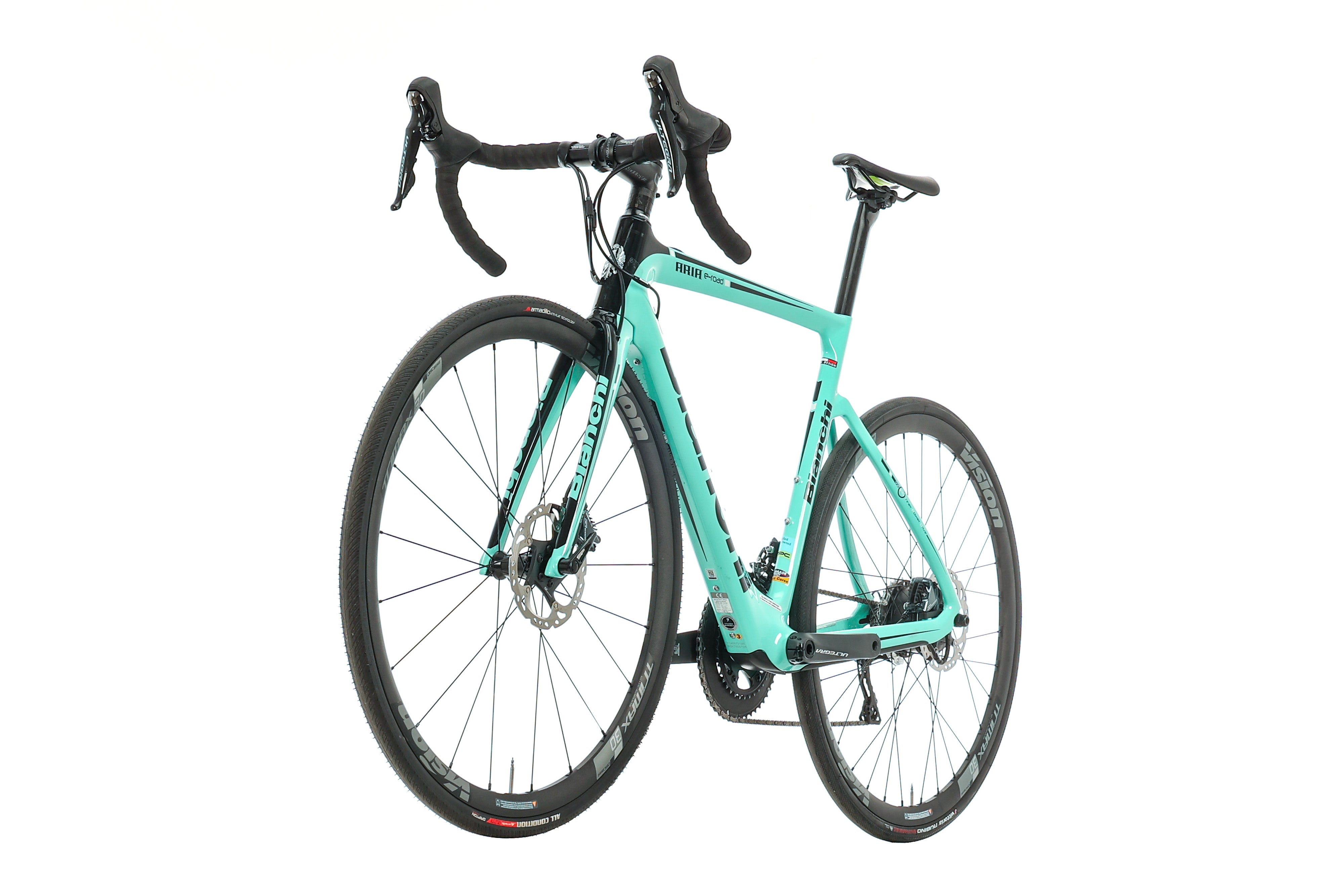 Bianchi Aria e Road Ultegra Electric Road Bike 2020 Model - 55cm Frame for Commuting & Urban Cycling
