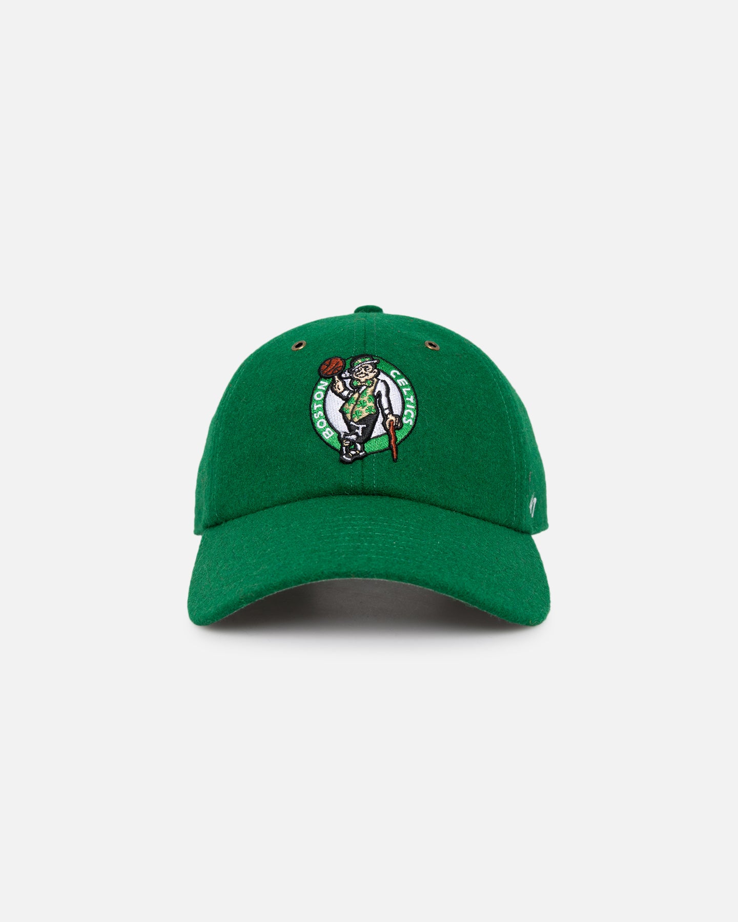 47 Brand Boston Celtics Wool Snapback Hat - Adjustable Strapback Cap for Men & Women - Perfect for Basketball Games, Sports Events & Casual Wear