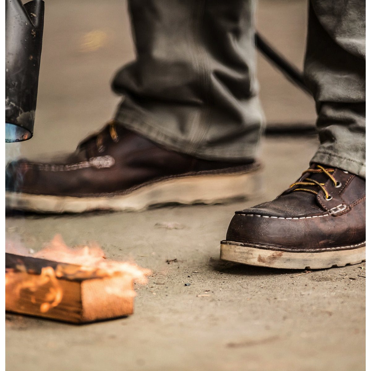 Danner Men's Bull Run Moc Toe 6