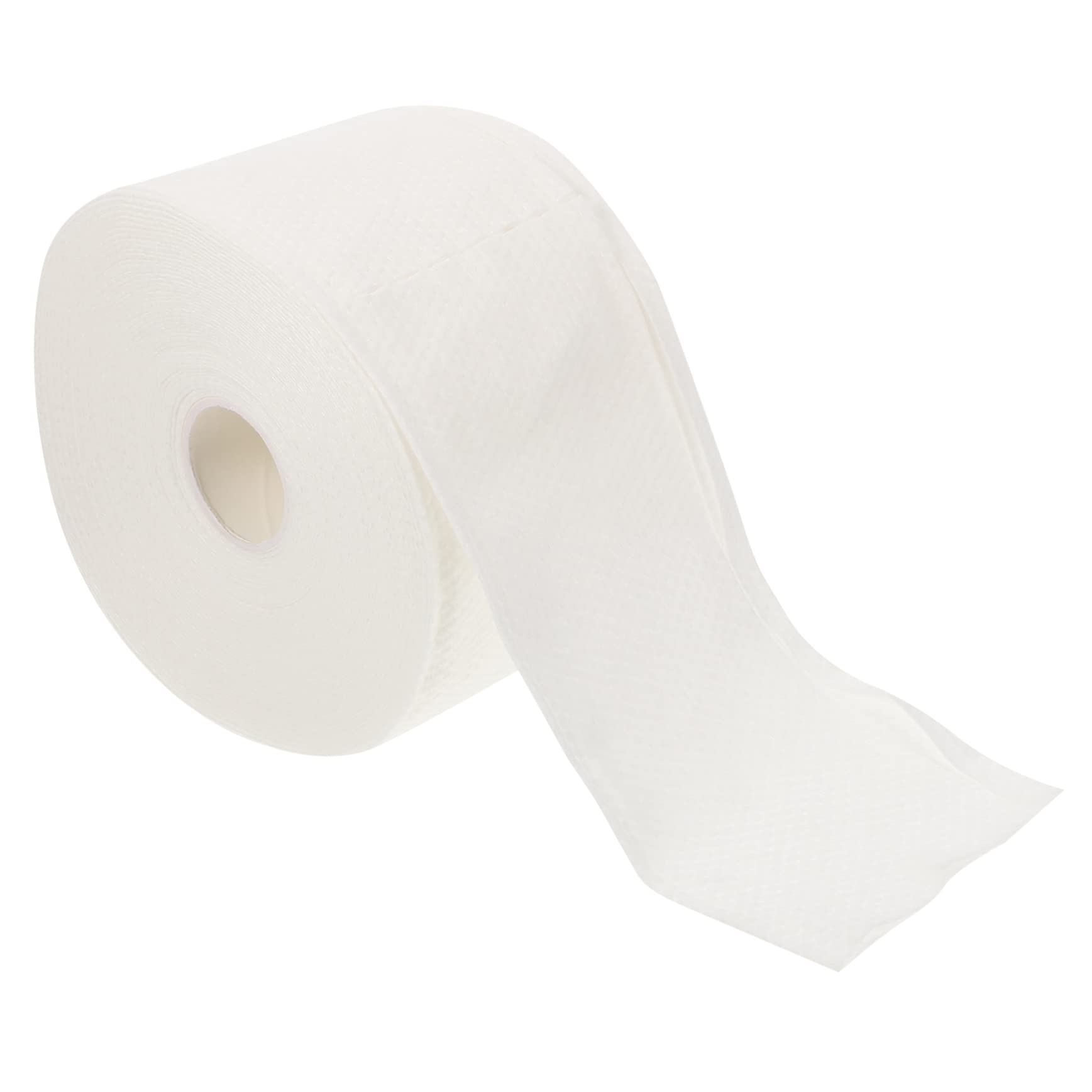 Soft Disposable Makeup Remover Facial Towels - Thick & Gentle Face Washing Cloths (1 Roll) | Perfect for Travel, Gym & Daily Skincare Routine