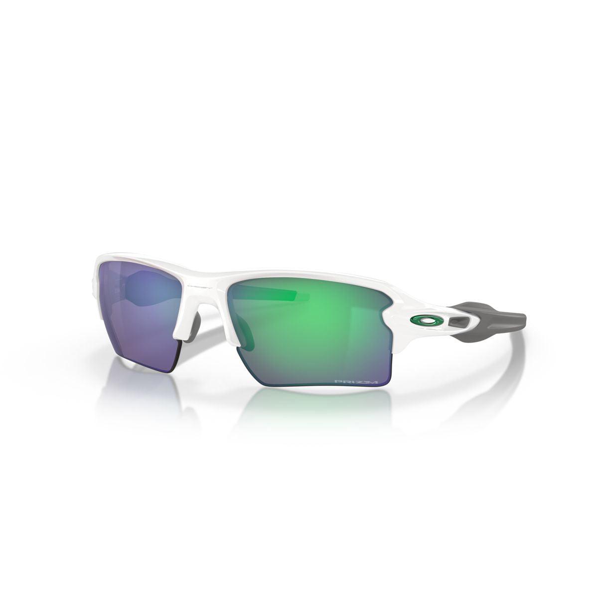 Oakley Flak 2.0 XL Sunglasses - Polished White Frame with Prizm Jade Lenses - Model 0OO9188 918892 - Perfect for Running, Cycling & Outdoor Sports