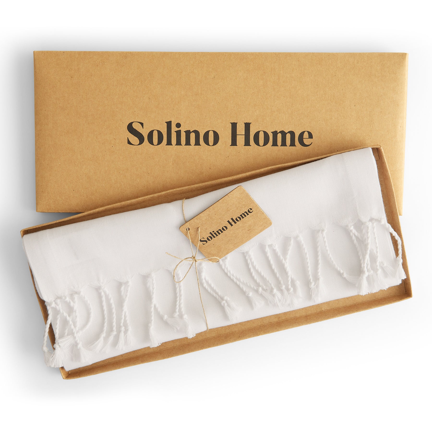 Elegant Twisted Tassels Table Runner for Dining Room Decor - Perfect for Weddings, Parties & Holiday Table Settings