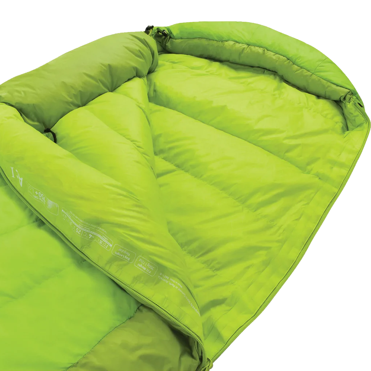 Ascent Aciii Down 0 Degree Regular Sleeping Bag - Ultralight & Waterproof for Camping, Hiking & Backpacking in Cold Weather