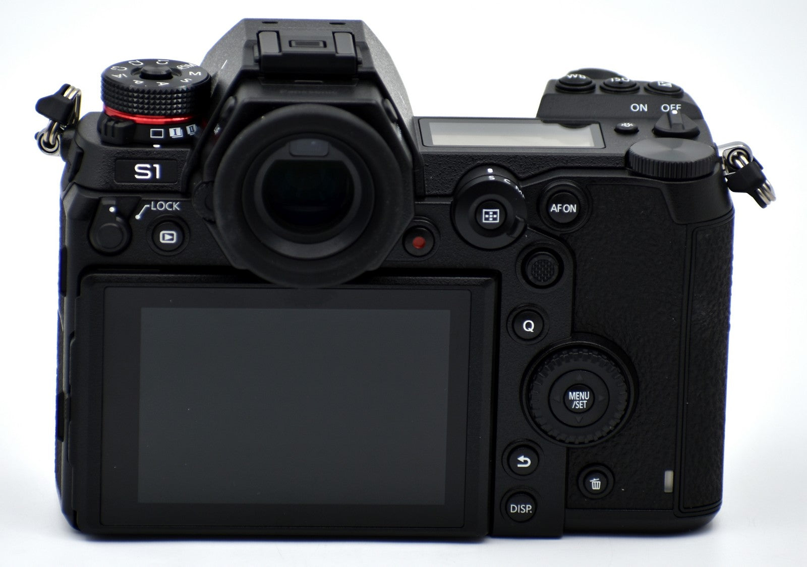 Panasonic Lumix S1 24.2MP Full Frame Mirrorless Camera with 24-105mm f/4 S Series Lens - Excellent Open Box Condition - Perfect for Professional Photography, Travel & Videography