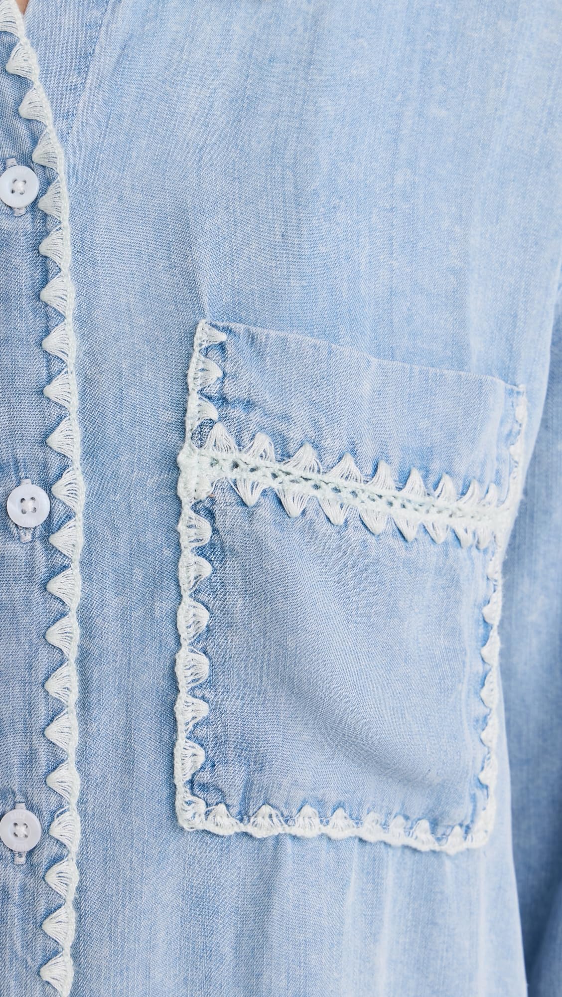 Rails Women's Saya Shirt - Soft Button Down Blouse for Casual & Office Wear | Perfect for Work, Date Night & Everyday Outfits
