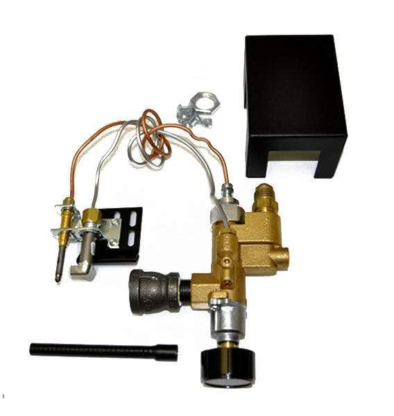 Copreci SPK-85 Rear Inlet Safety Pilot Kit for Gas Appliances - Replacement Part for Water Heaters & Boilers | Home & Commercial Use