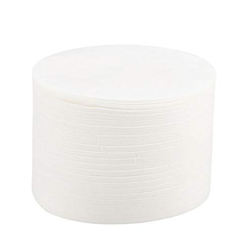350PCS Round Coffee Filter Paper - Premium Coffee Maker Filters Replacement for Drip Coffee Machines - Perfect for Home, Office & Cafe Use