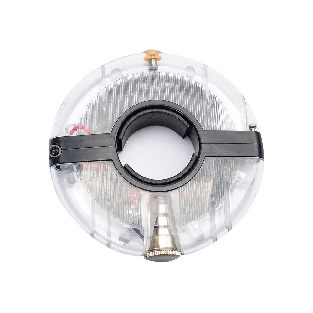 Waterproof LED Bike Wheel Lights - Rechargeable Battery-Powered Spoke Lights for Night Cycling Safety (Kids & Adults) - Perfect for Night Rides, Commuting, and Outdoor Adventures