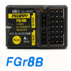 Flysky 18CH PL18EV RC Transmitter with FGR12B & FGr8B Receivers - Radio System for RC Boats, Engineering Trucks, Tanks - Includes Tray Strap Set | Perfect for RC Hobbyists & Professional Model Enthusiasts