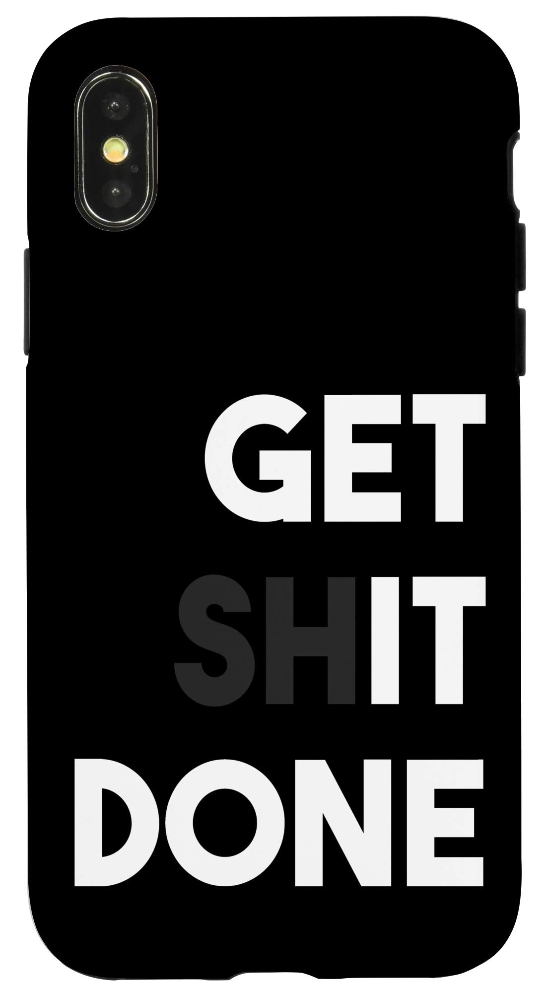 iPhone X/XS Workout Gym Case - Durable Fitness Phone Cover for Men & Women - Perfect for Gym, Running & Outdoor Activities