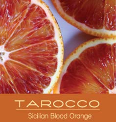 Baronessa Cali Tarocco Sicilian Blood Orange Foot Cream - Hydrating & Refreshing Moisturizer for Dry Cracked Feet - 4oz - Perfect for Pedicures, Spa Days & Post-Workout Foot Care