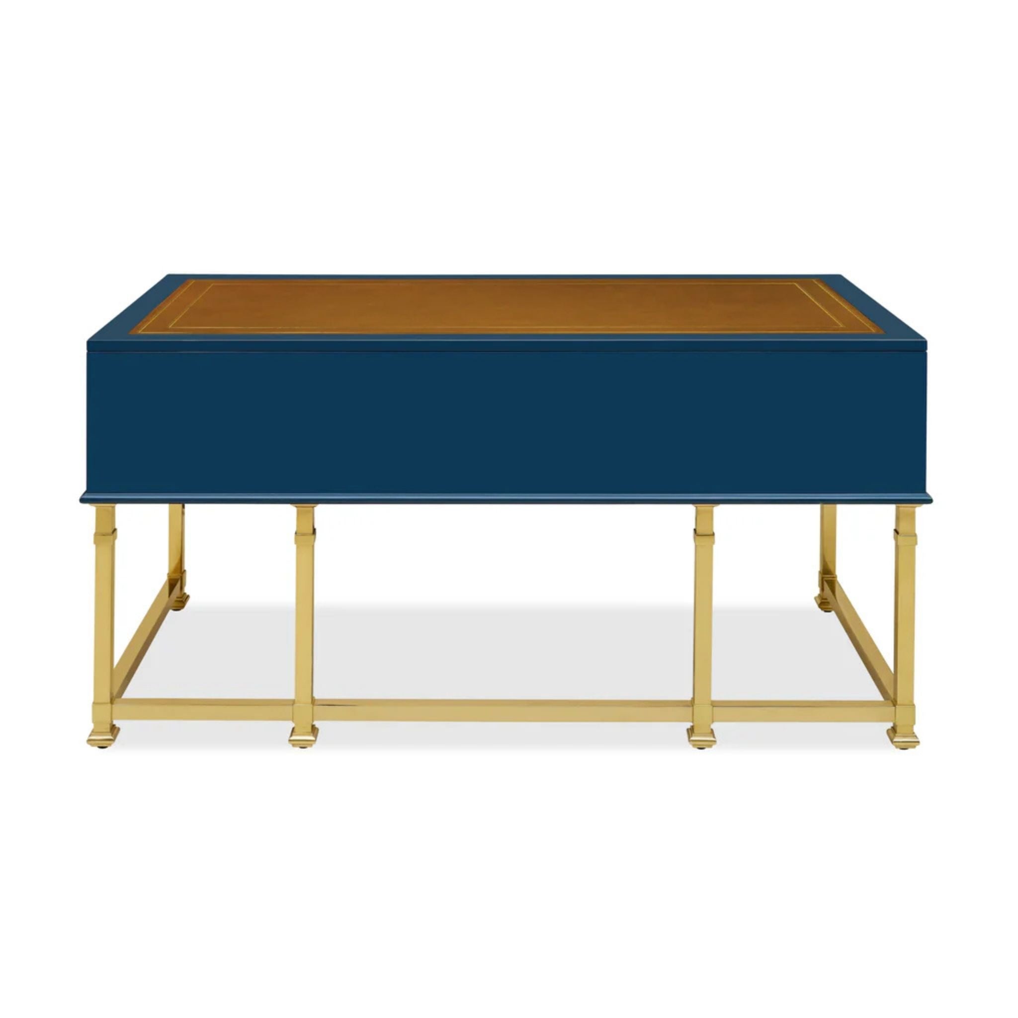 Alix Desk - Modern Minimalist Writing Desk for Home Office, Study & Workspace | Ergonomic Design with Storage Shelf | Perfect for Small Spaces & Apartments