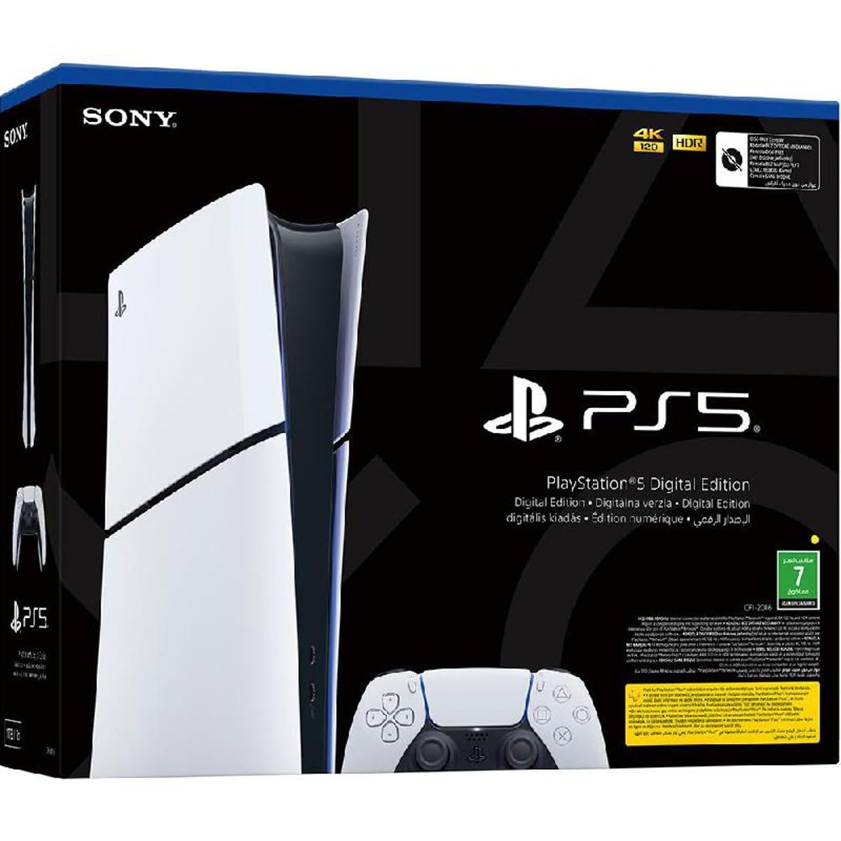 PlayStation 5 Console (PS5) - Next-Gen Gaming System with Ultra HD & 3D Audio | Perfect for 4K Gaming, Streaming & VR Experiences